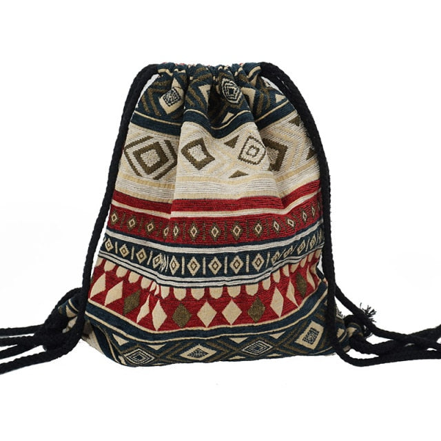 Fabric Drawstring Bag