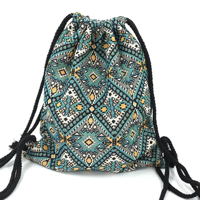 Fabric Drawstring Bag