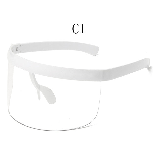 Unisex Shield Visor Sunglasses