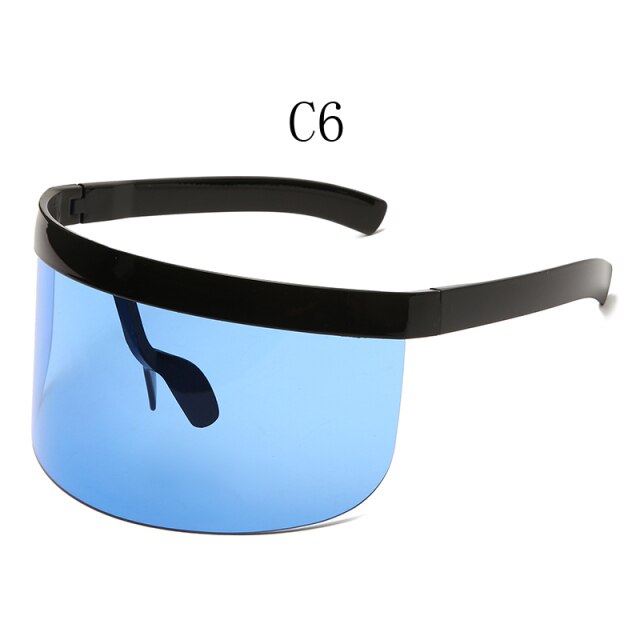 Unisex Shield Visor Sunglasses