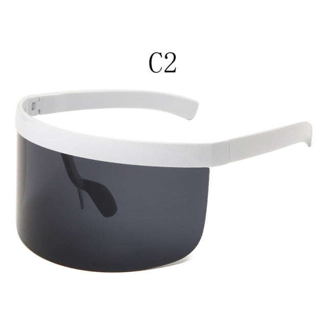 Unisex Shield Visor Sunglasses