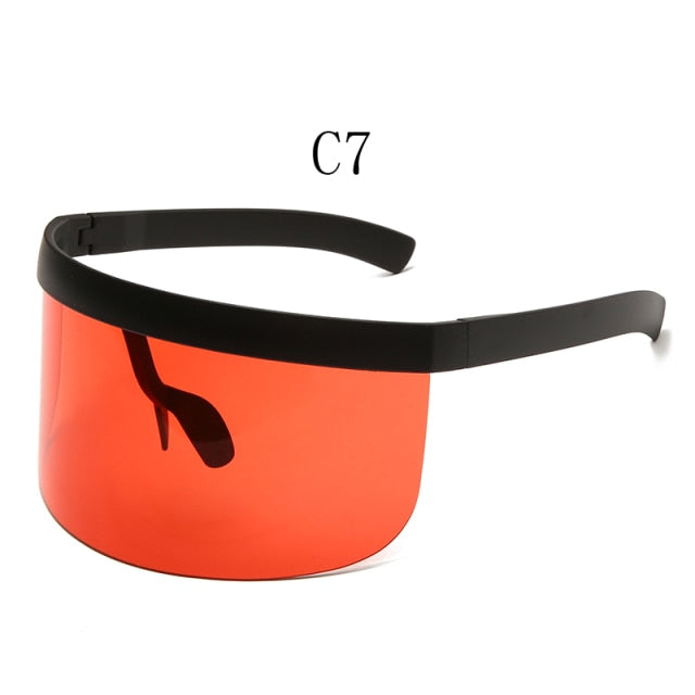 Unisex Shield Visor Sunglasses