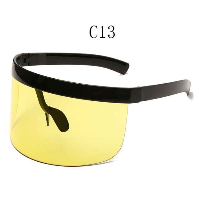 Unisex Shield Visor Sunglasses