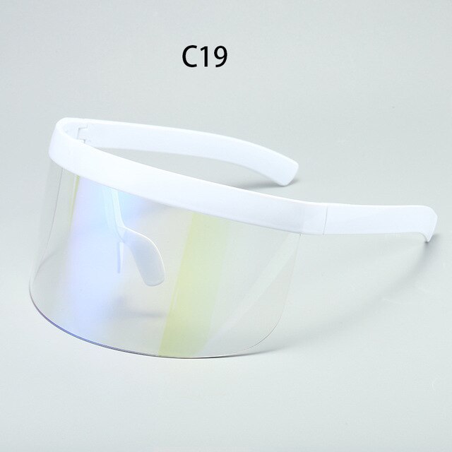 Unisex Shield Visor Sunglasses