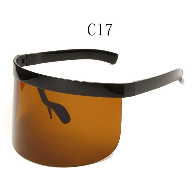 Unisex Shield Visor Sunglasses