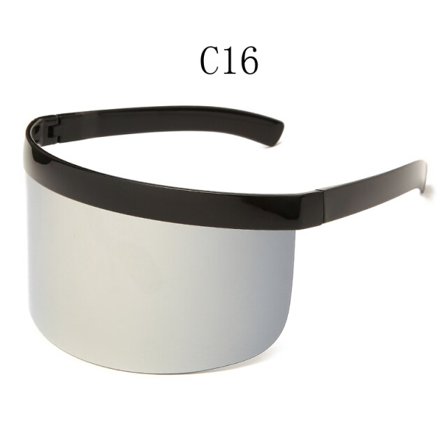 Unisex Shield Visor Sunglasses