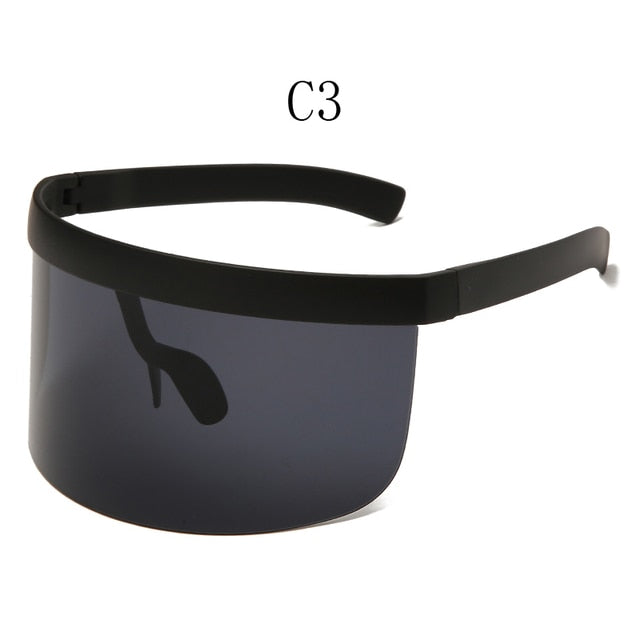 Unisex Shield Visor Sunglasses