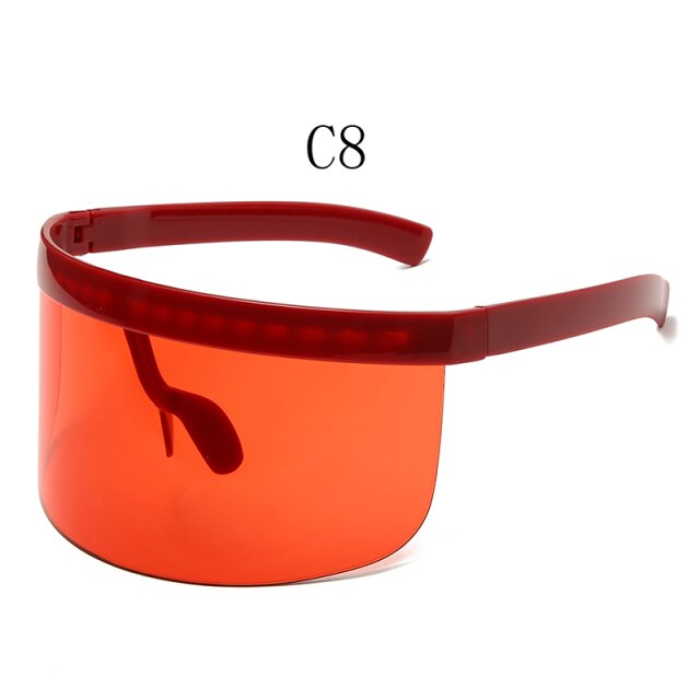 Unisex Shield Visor Sunglasses