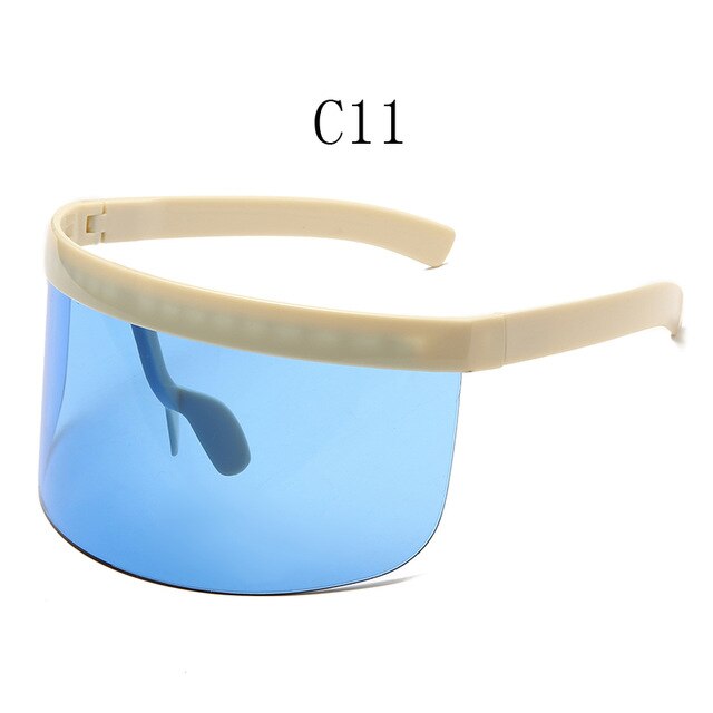 Unisex Shield Visor Sunglasses