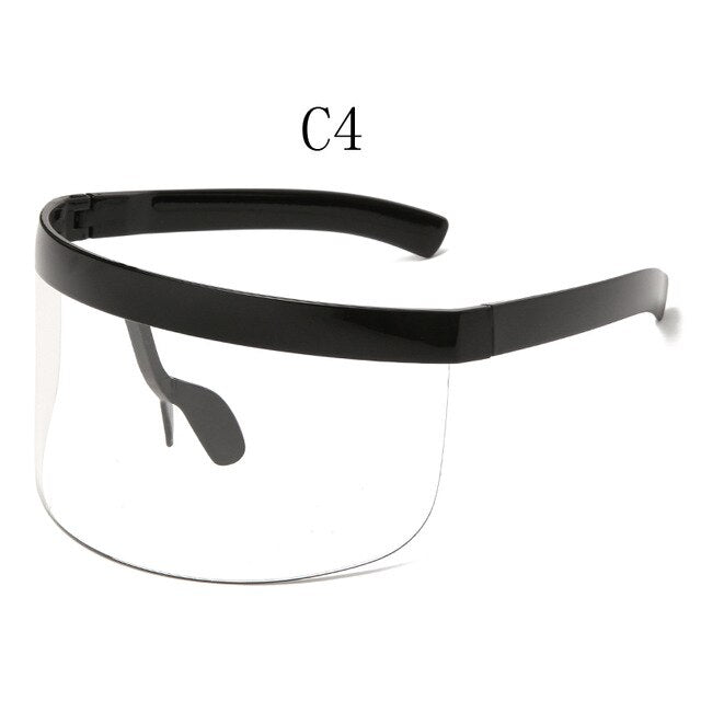 Unisex Shield Visor Sunglasses