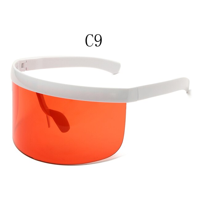 Unisex Shield Visor Sunglasses