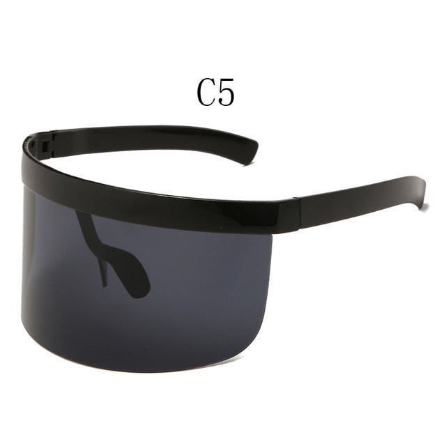 Unisex Shield Visor Sunglasses