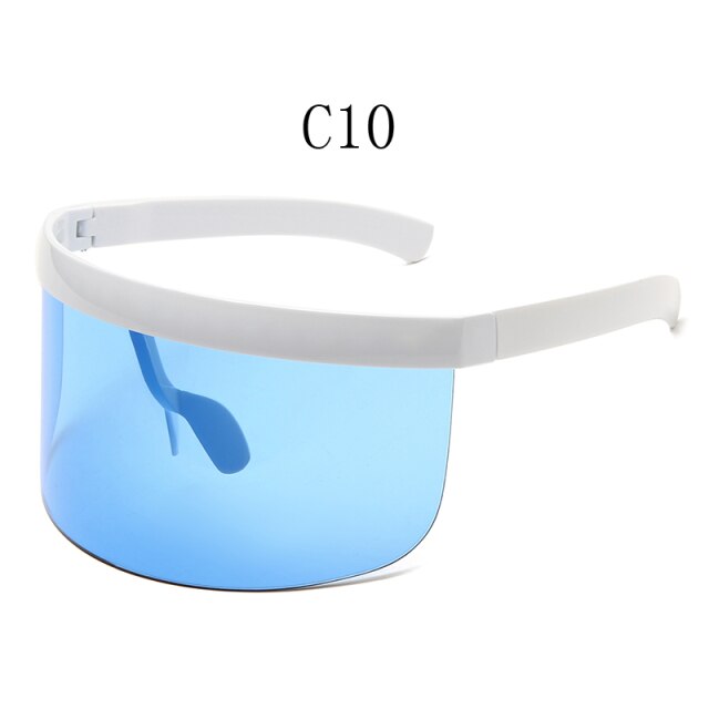 Unisex Shield Visor Sunglasses