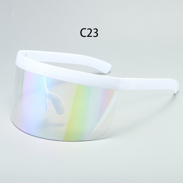Unisex Shield Visor Sunglasses