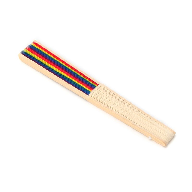 Rainbow Fan