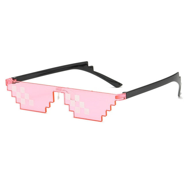 Thug Life 8 Bit Sunglasses