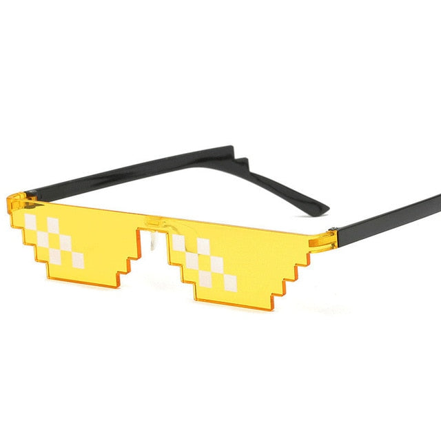 Thug Life 8 Bit Sunglasses
