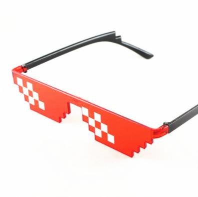 Thug Life 8 Bit Sunglasses