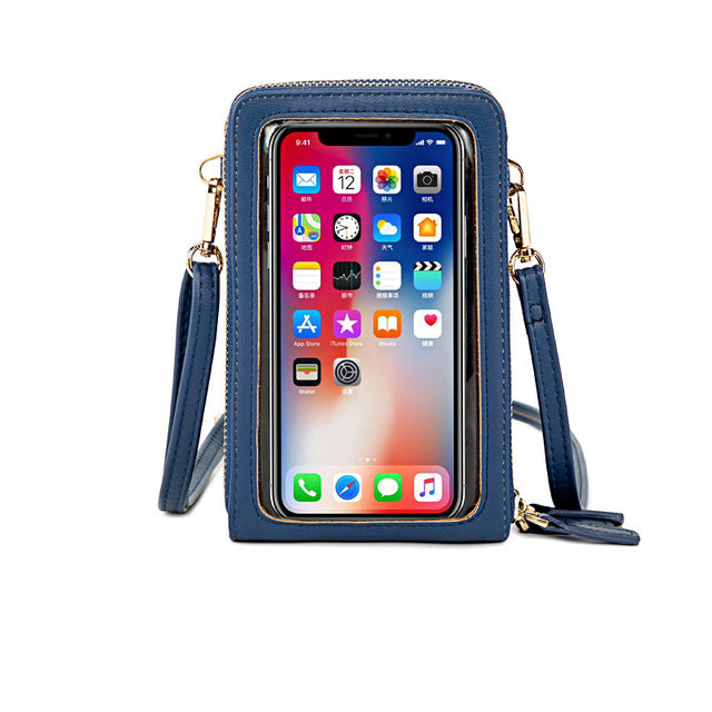 Call Me Messenger Bag