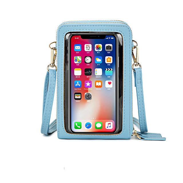 Call Me Messenger Bag