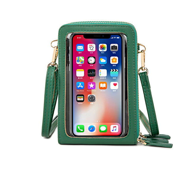 Call Me Messenger Bag