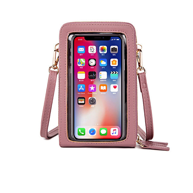 Call Me Messenger Bag