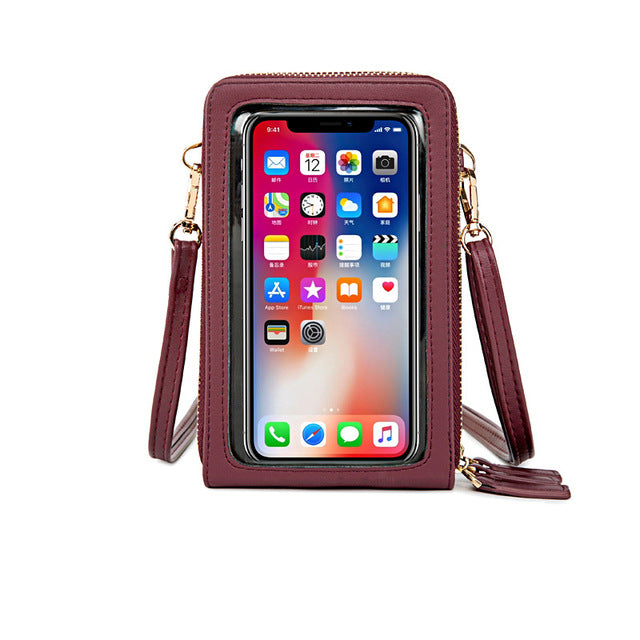 Call Me Messenger Bag