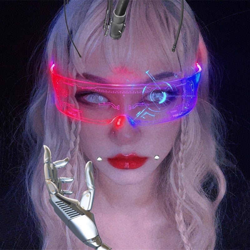 LED Wrap Sunglasses