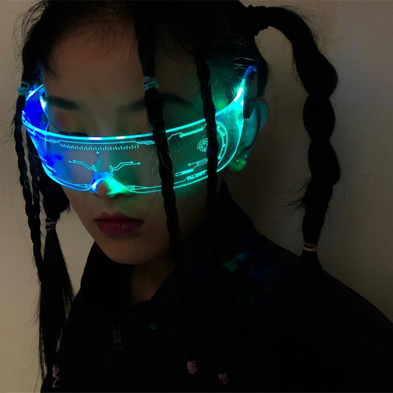 LED Wrap Sunglasses