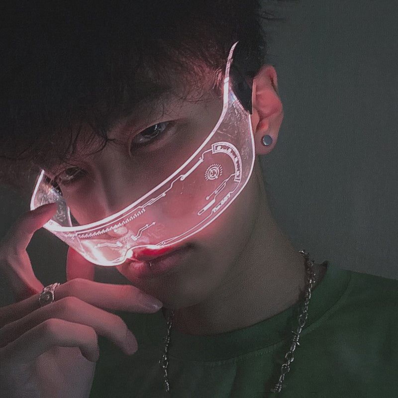 LED Wrap Sunglasses