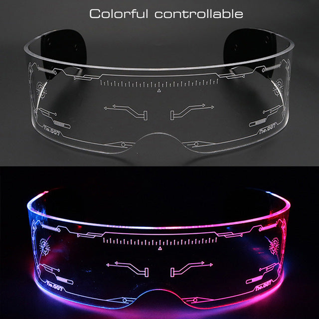 LED Wrap Sunglasses