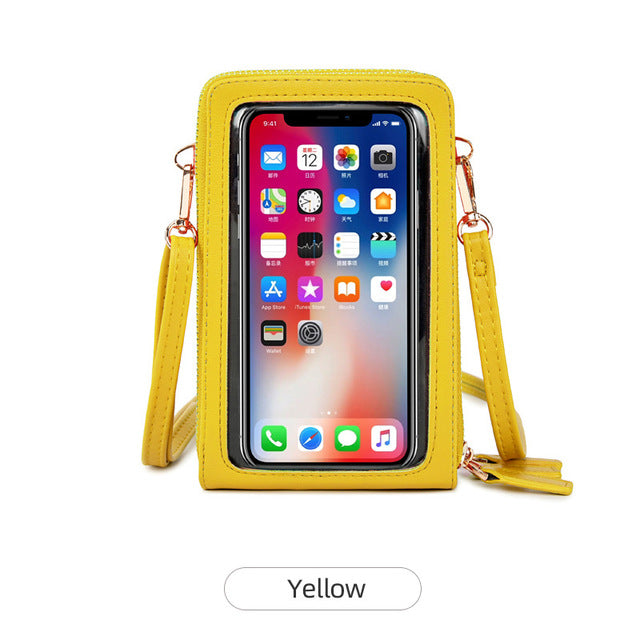 Call Me Messenger Bag