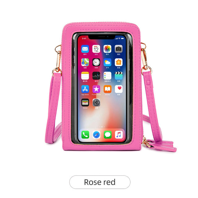 Call Me Messenger Bag