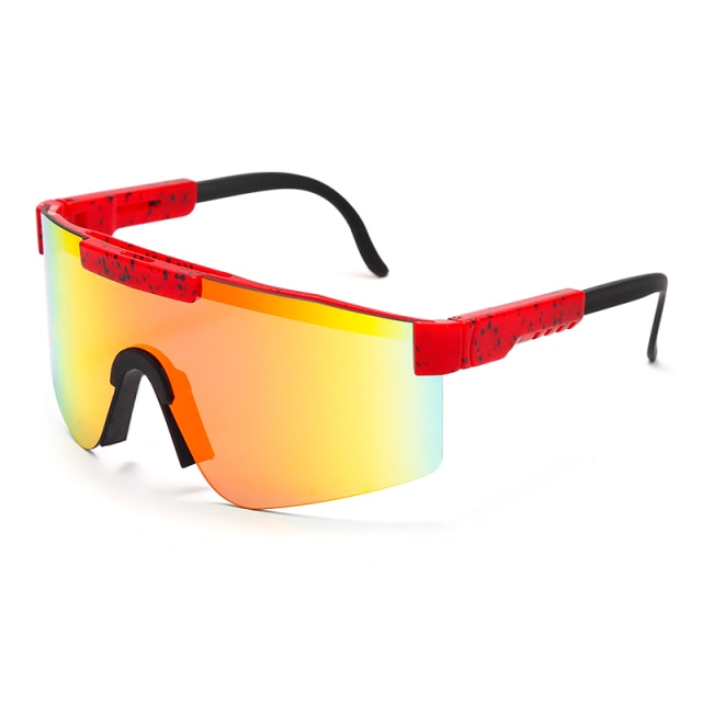 Polarized Unisex Oversized Sunglasses