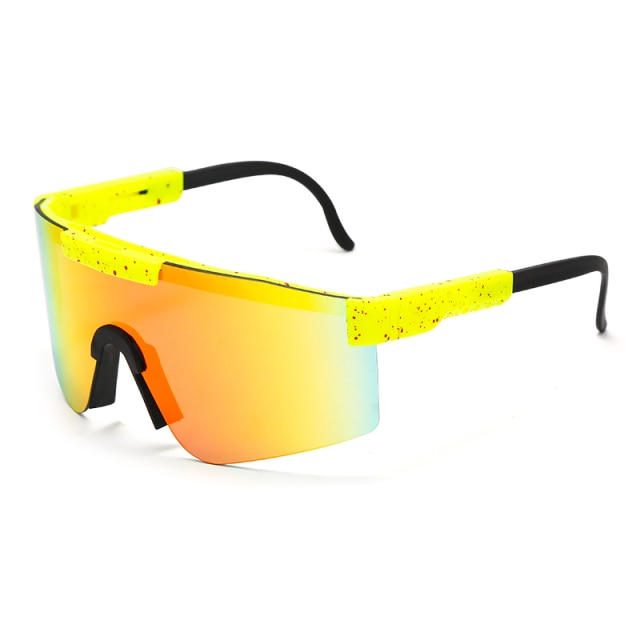 Polarized Unisex Oversized Sunglasses