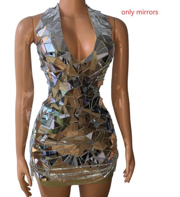 Mirrored Dress