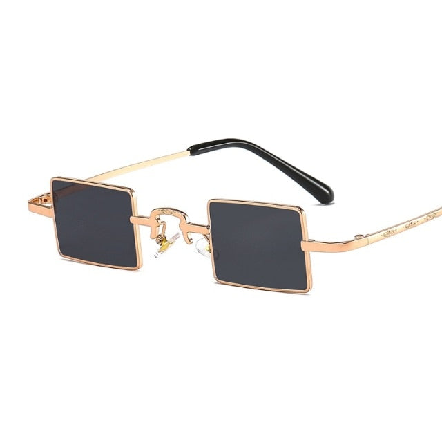 Retro Small Square Sunglasses