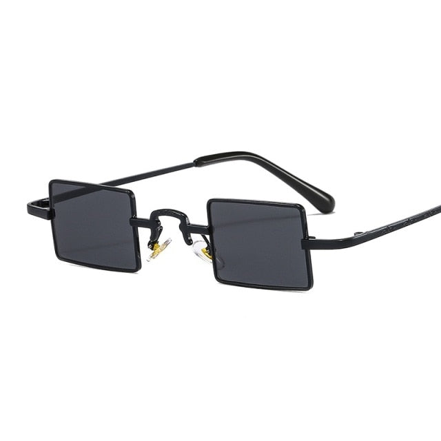 Retro Small Square Sunglasses
