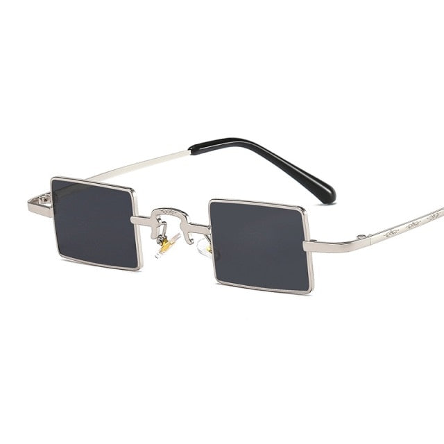 Retro Small Square Sunglasses