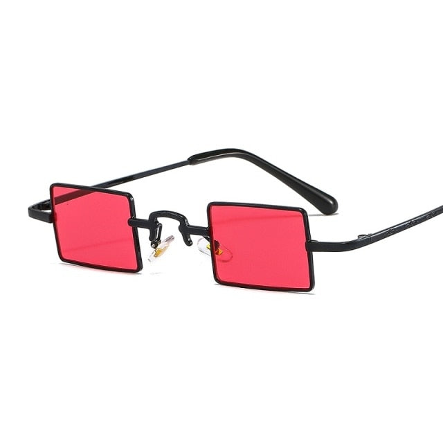 Retro Small Square Sunglasses