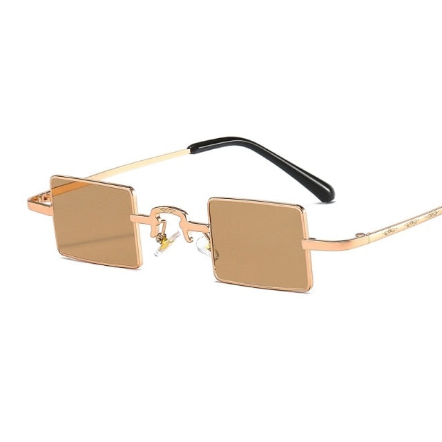 Retro Small Square Sunglasses