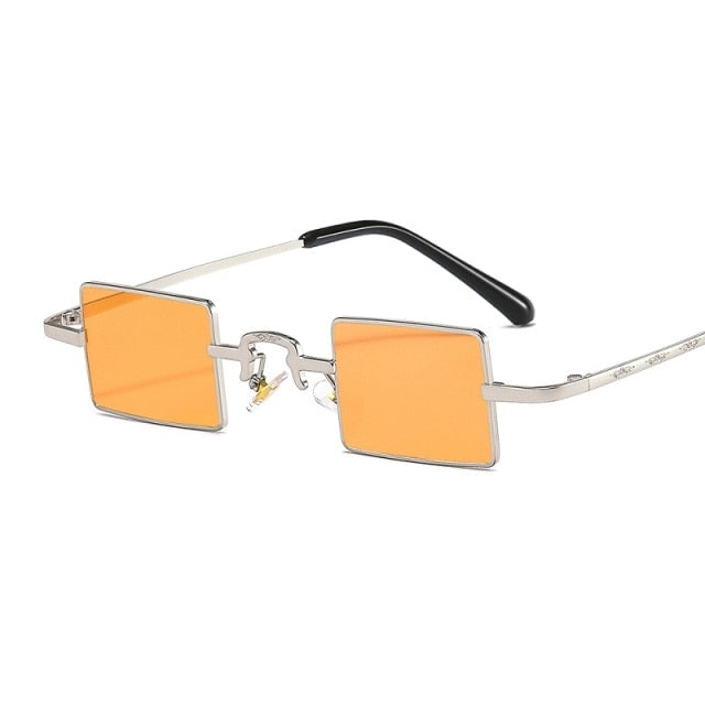 Retro Small Square Sunglasses