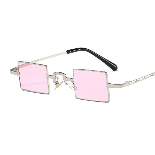 Retro Small Square Sunglasses