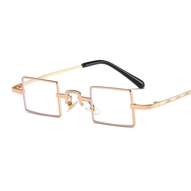 Retro Small Square Sunglasses