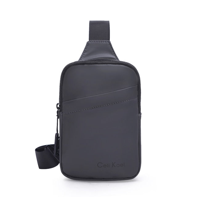 Unisex Small Shoulder Sling Bag