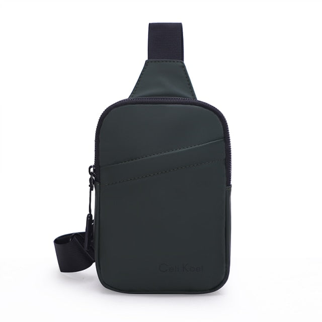 Unisex Small Shoulder Sling Bag