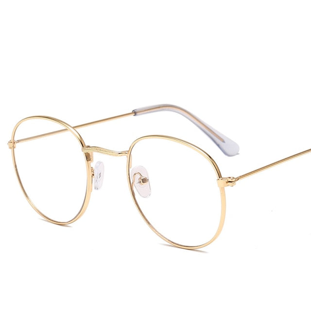 Unisex Round Vintage Sunglasses