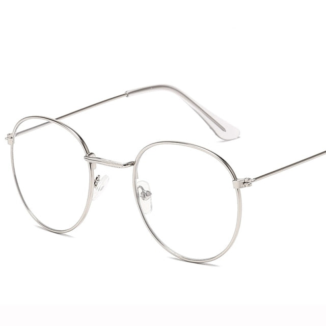Unisex Round Vintage Sunglasses