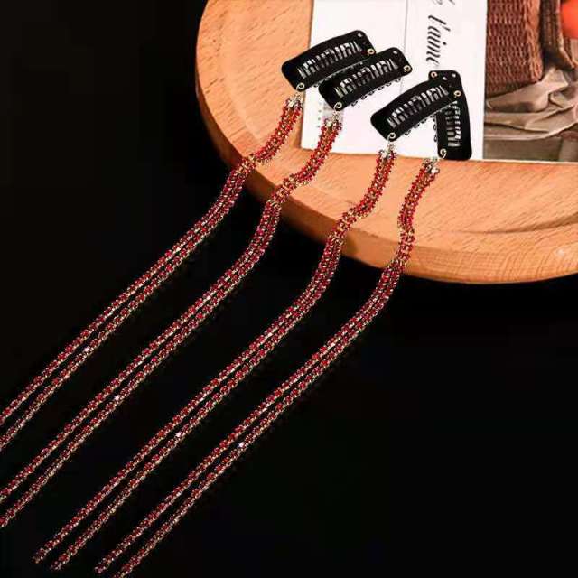 Diamond Hair Jewellery