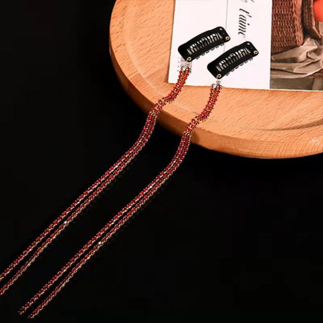 Diamond Hair Jewellery